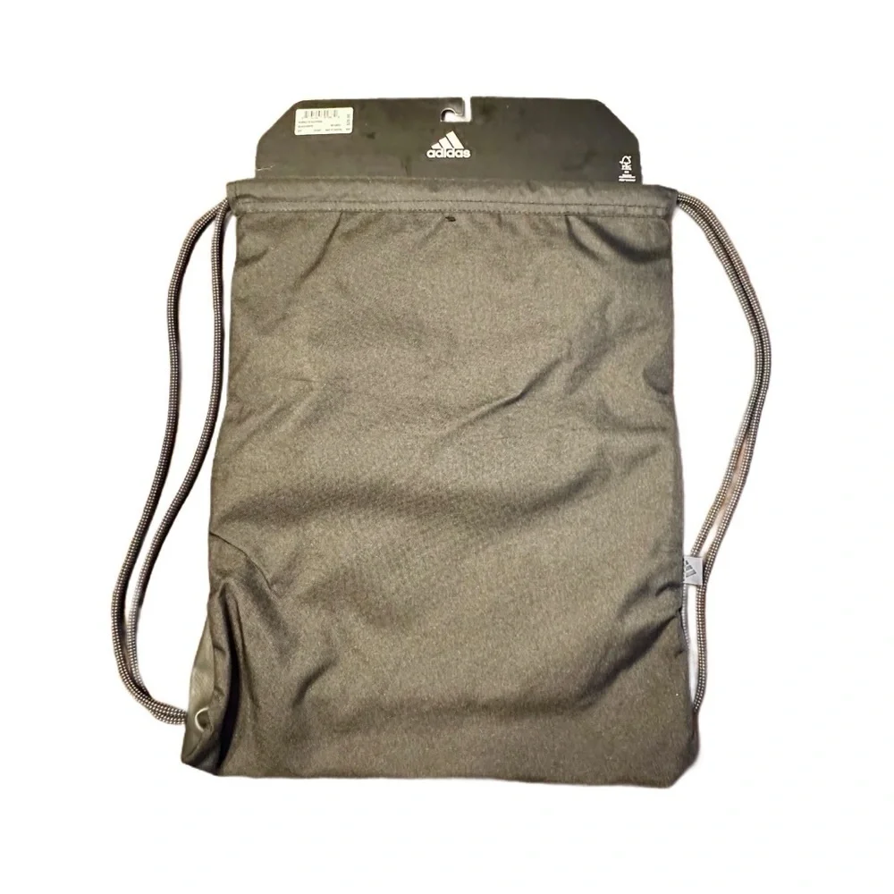 Adidas Black Drawstring Bag - NWT